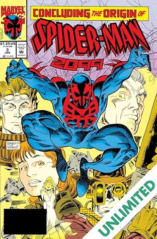 Spider-Man 2099 (1992-1996) #3